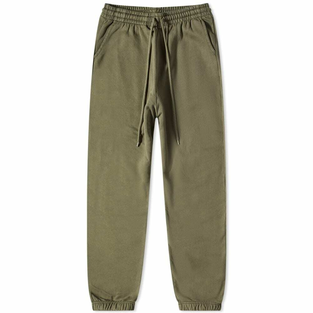 Photo: Colorful Standard Men's Classic Organic Sweat Pant in Dusty Olive