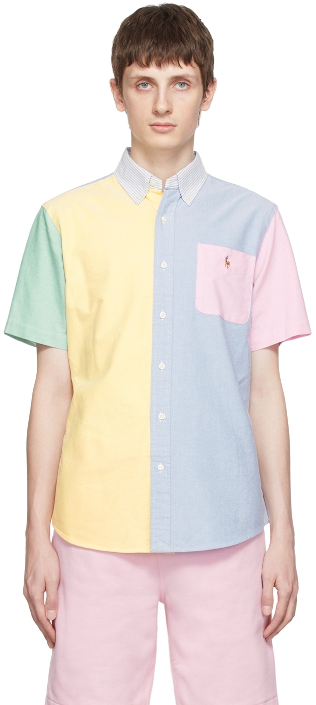 Photo: Polo Ralph Lauren Multicolor Cotton Shirt