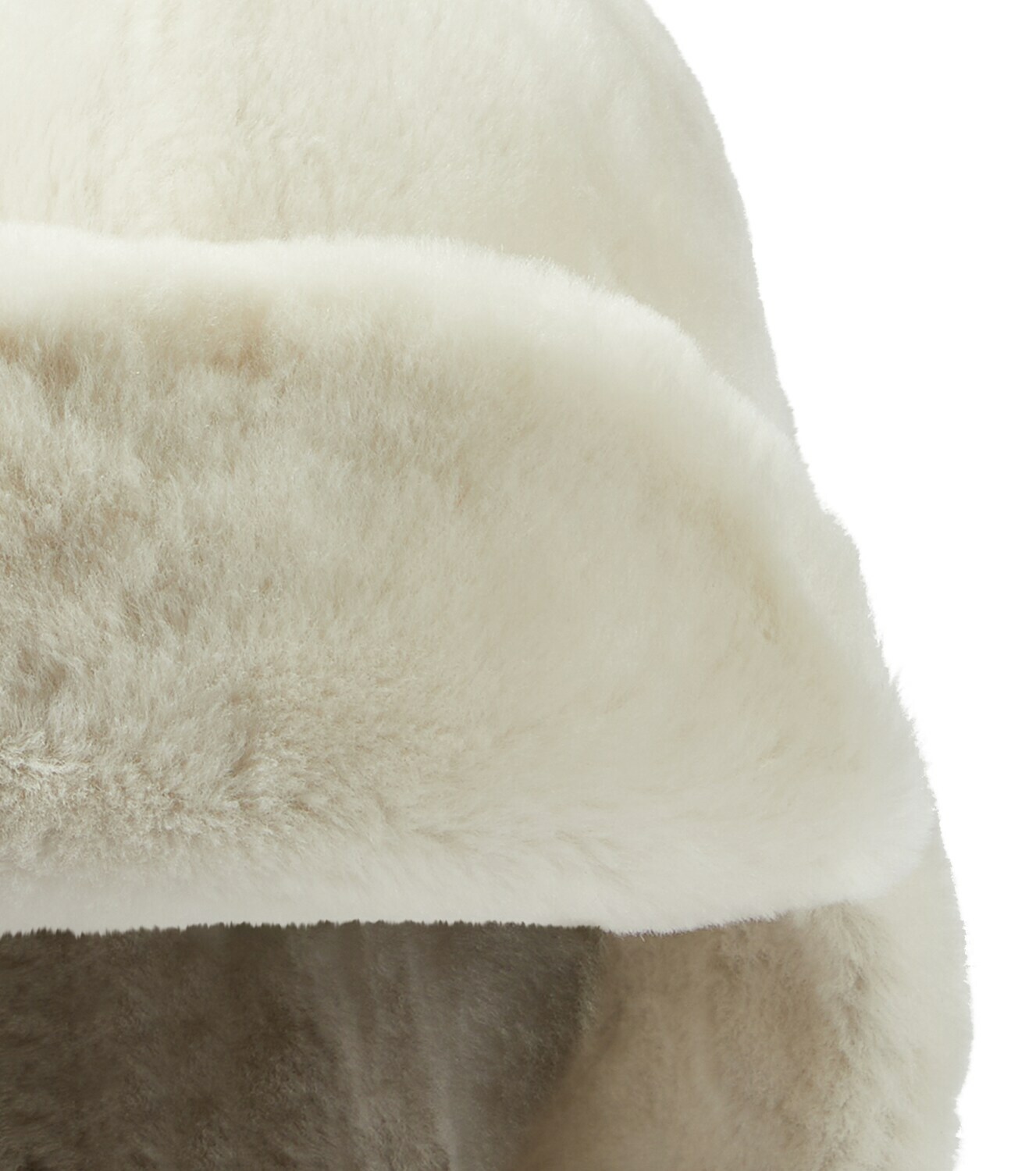 Yves Salomon - Shearling hat Yves Salomon