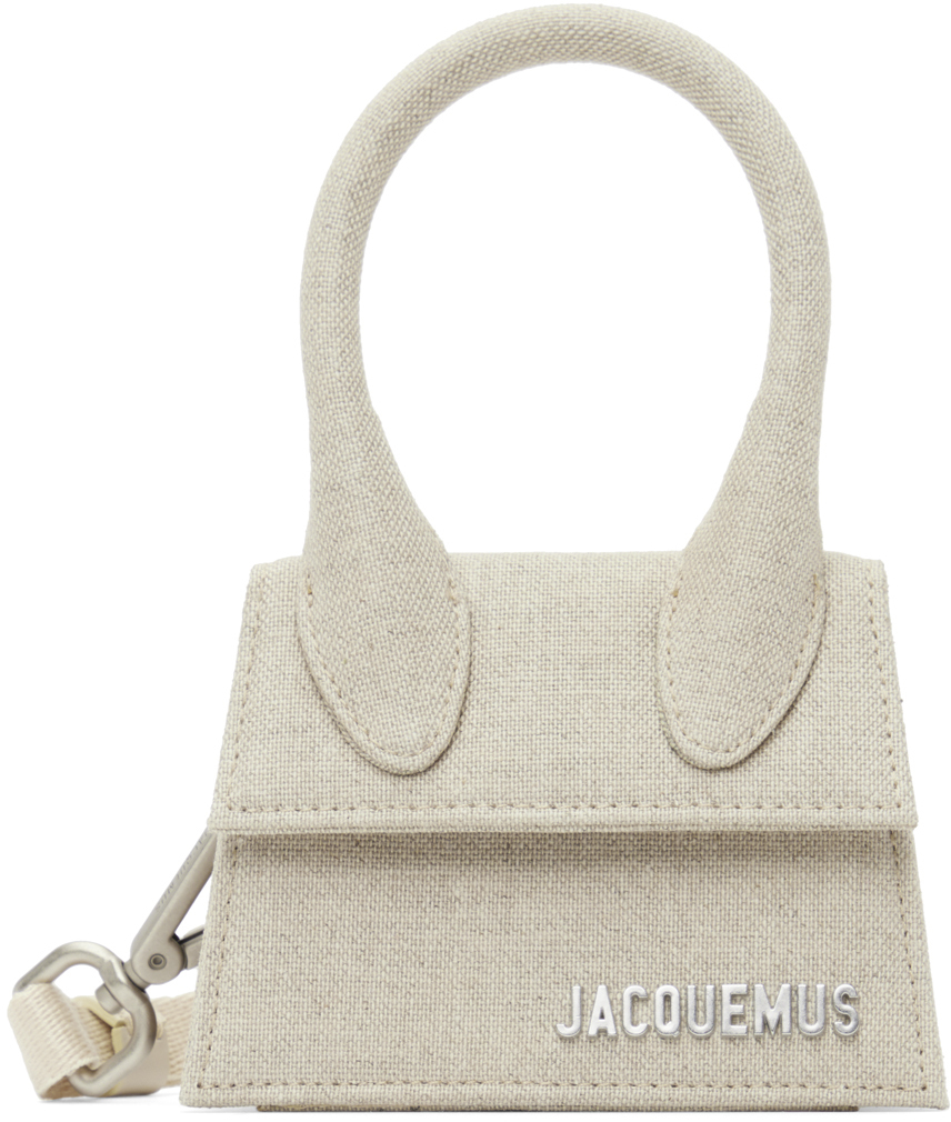 Jacquemus Beige Le Papier 'Le Chiquito Homme' Bag Jacquemus