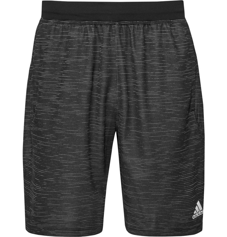 adidas climalite shorts black
