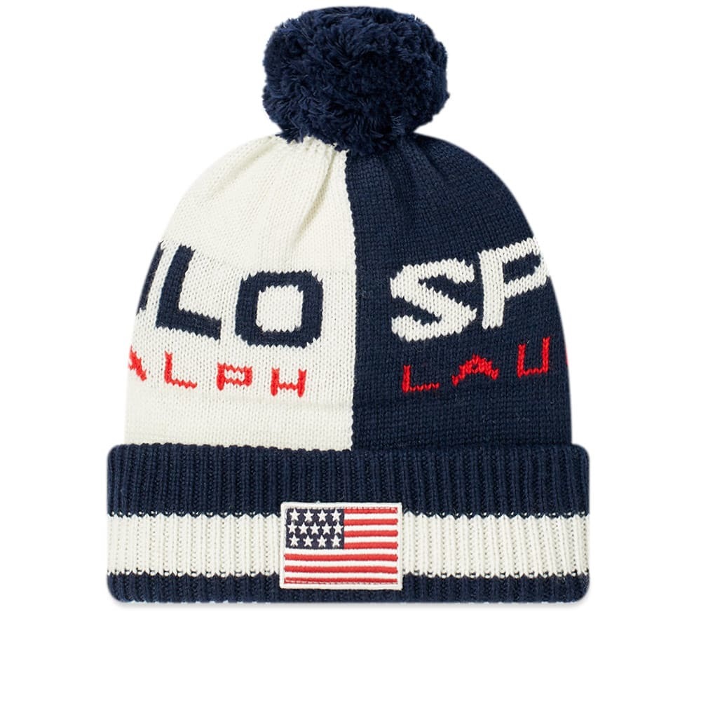 polo sport beanie