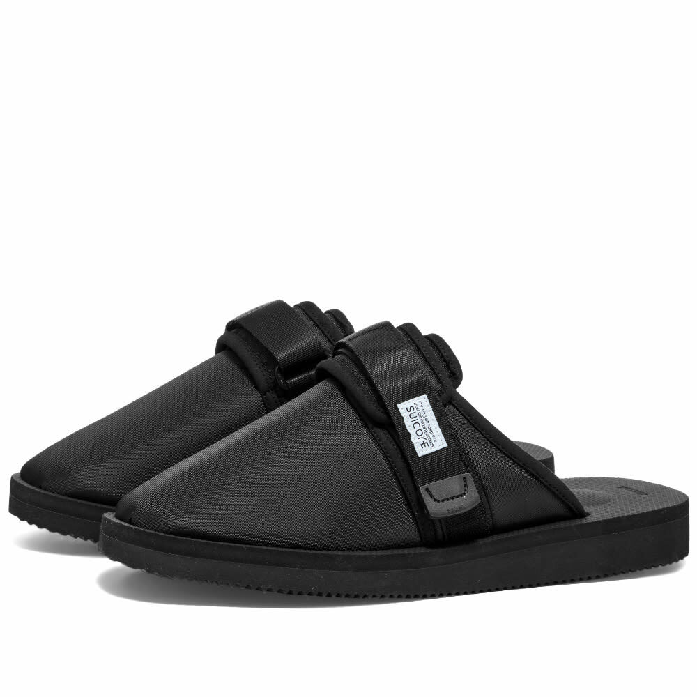 Suicoke Women's Zavo Cab in Black Suicoke