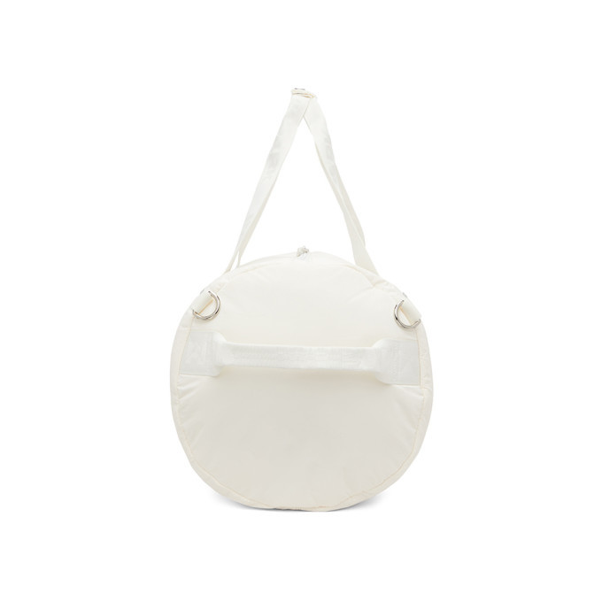 ivy park duffle bag white