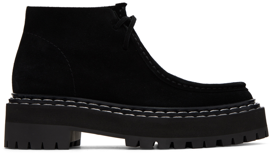 proenza schouler black boots