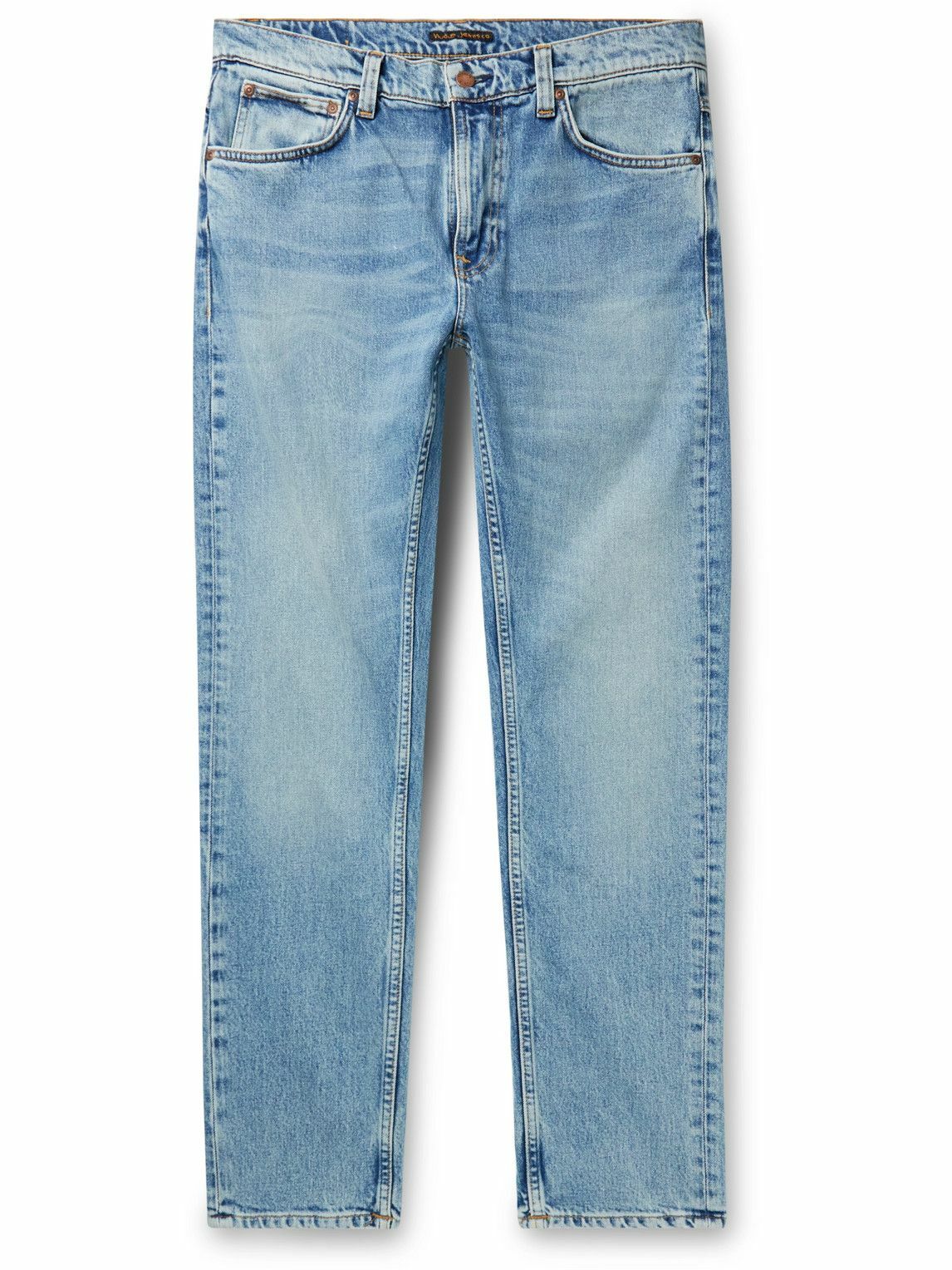 Nudie Jeans - Dean Slim-Fit Stretch-Denim Jeans - Blue Nudie Jeans Co