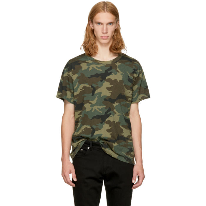 amiri camo shirt