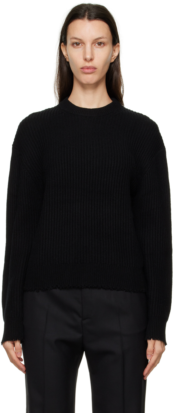 Filippa K Black Anais Sweater Filippa K