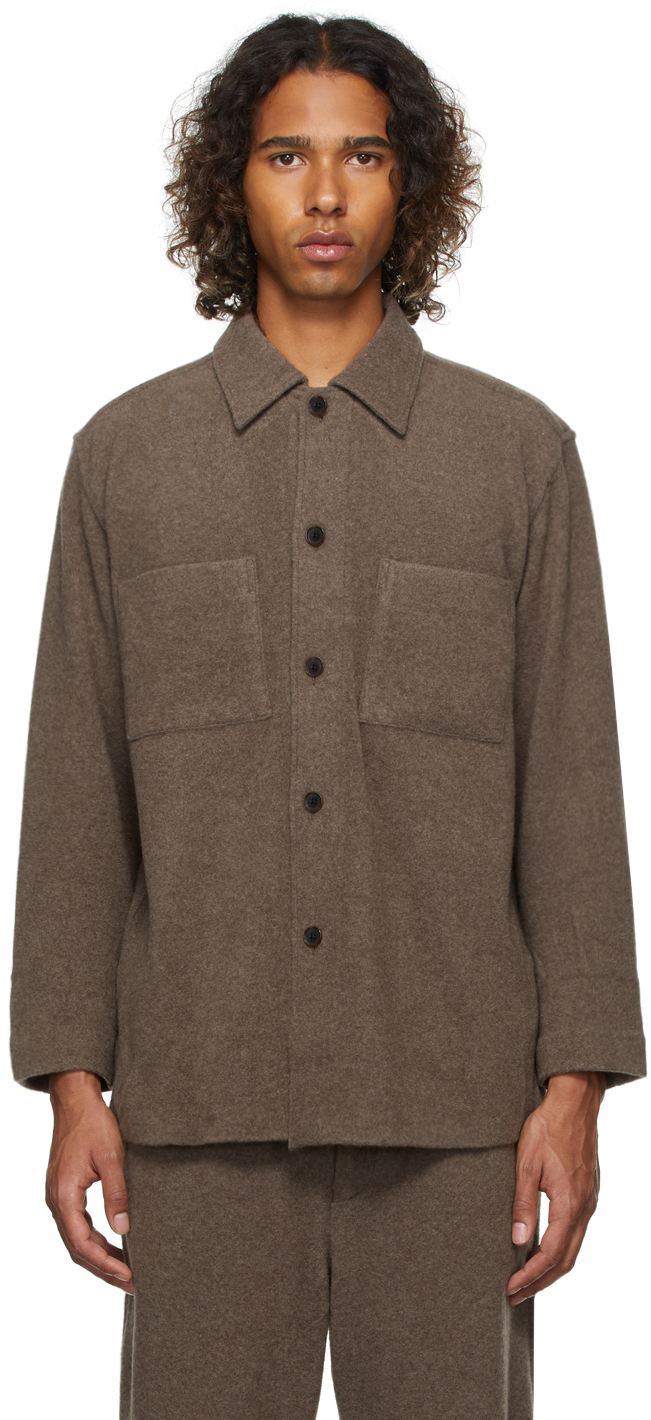 AURALEE 21aw CASHMERE WOOL BROUSHED