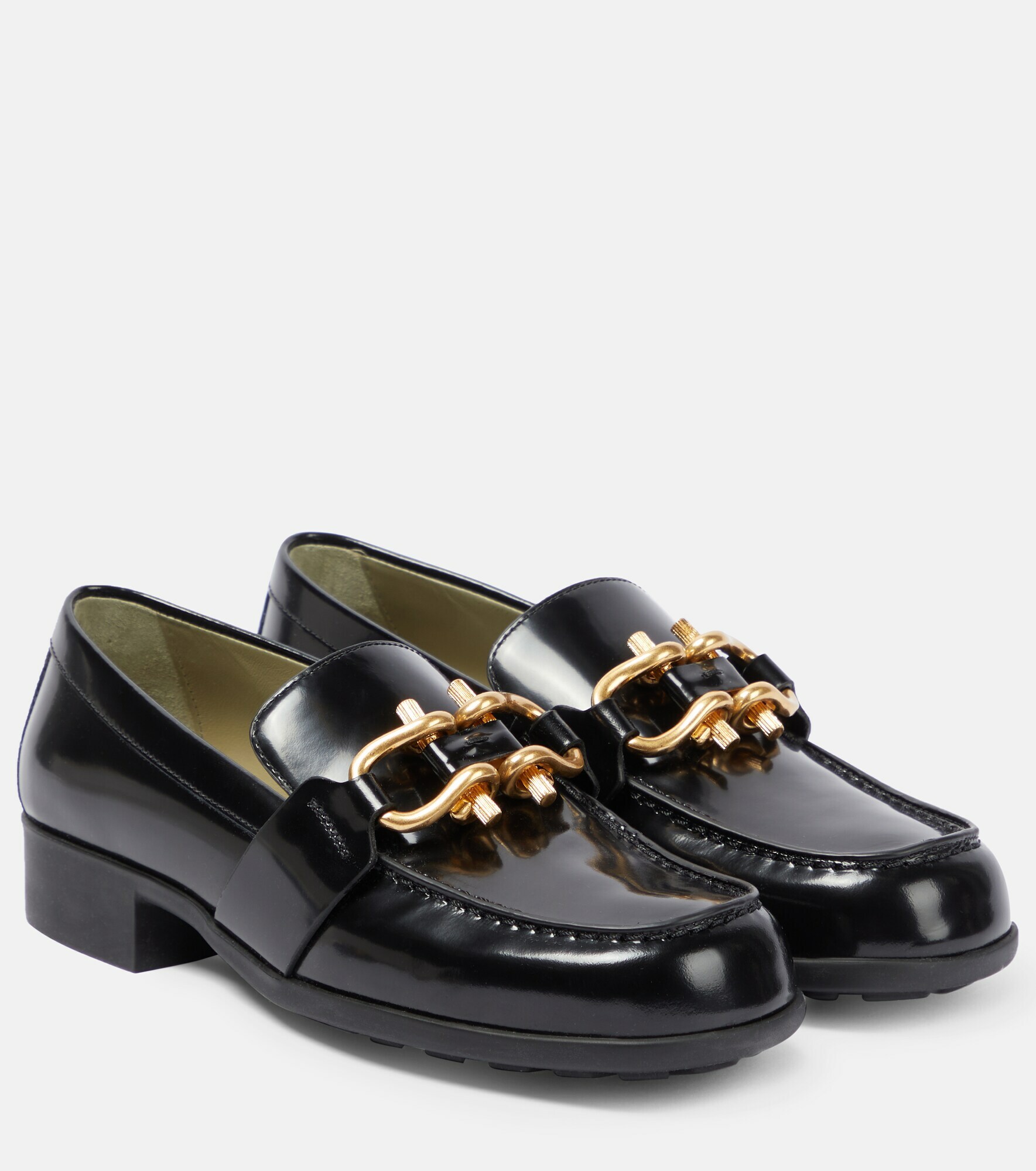 Bottega Veneta - Monsieur leather loafers Bottega Veneta