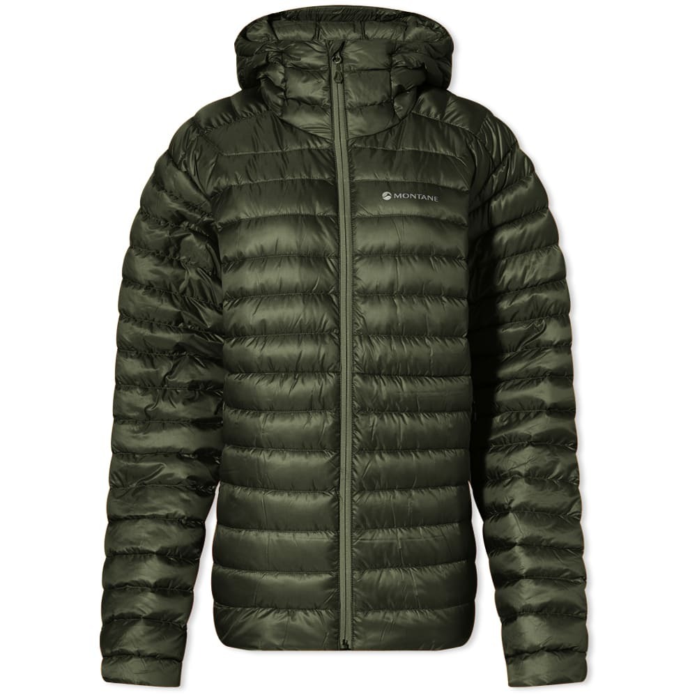 Montane Anti-Freeze Down Jacket in Oak Green Montane