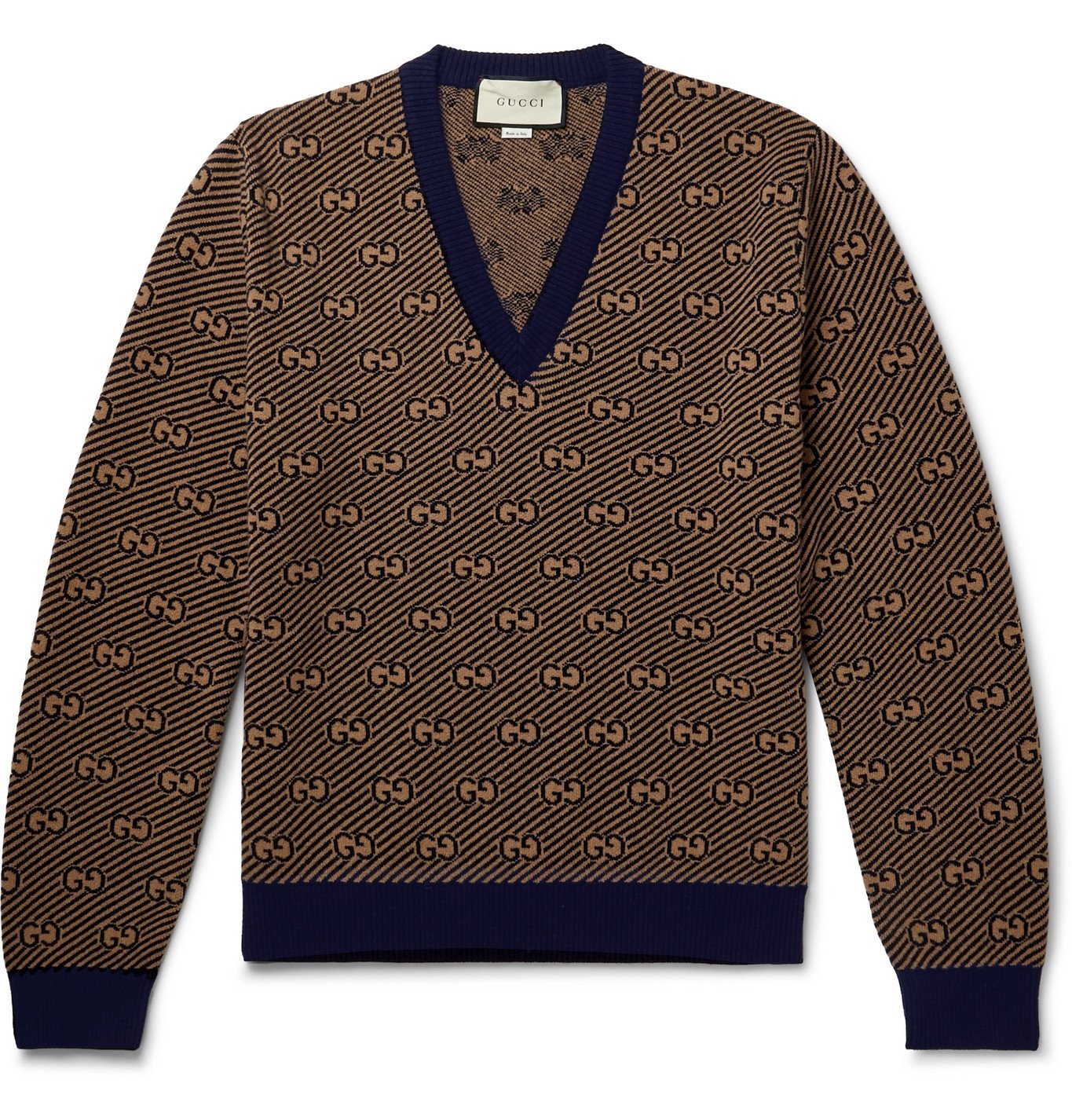 gucci sweater blue