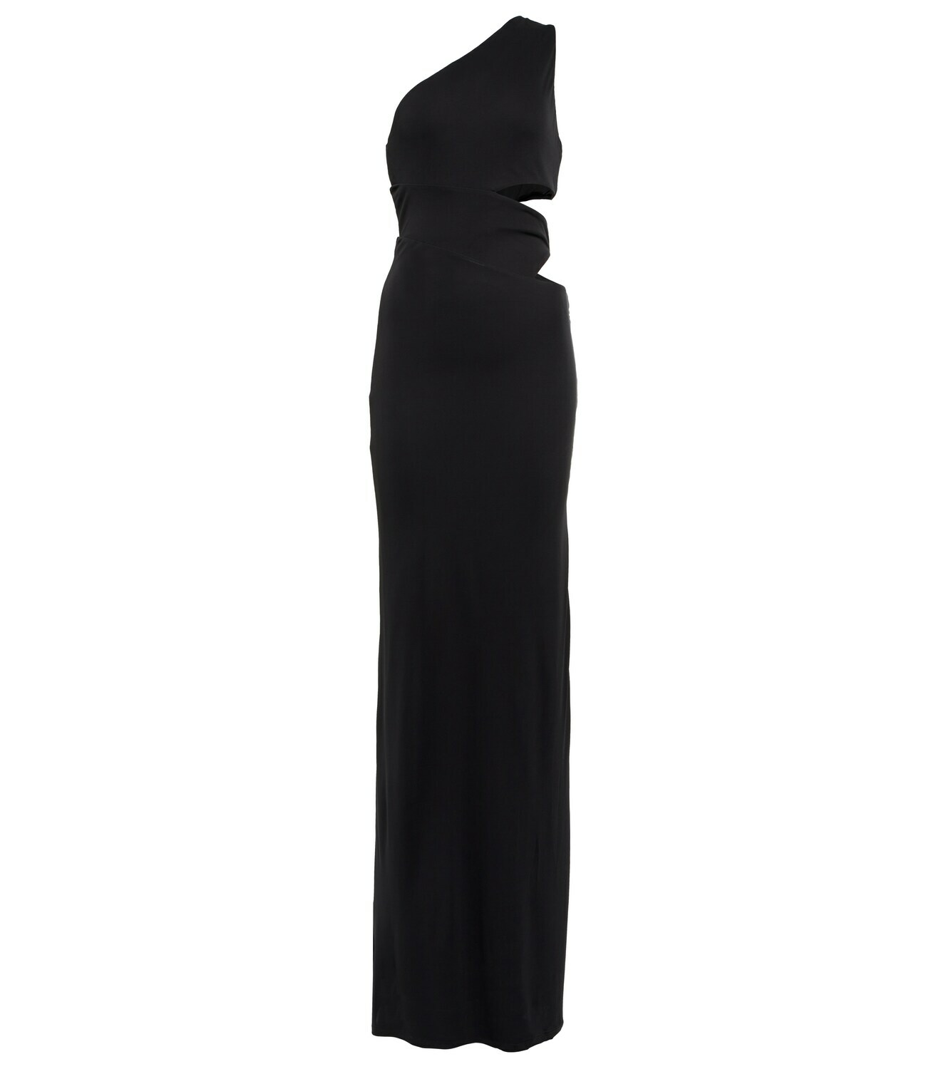 Staud - Letta one-shoulder cutout maxi dress Staud