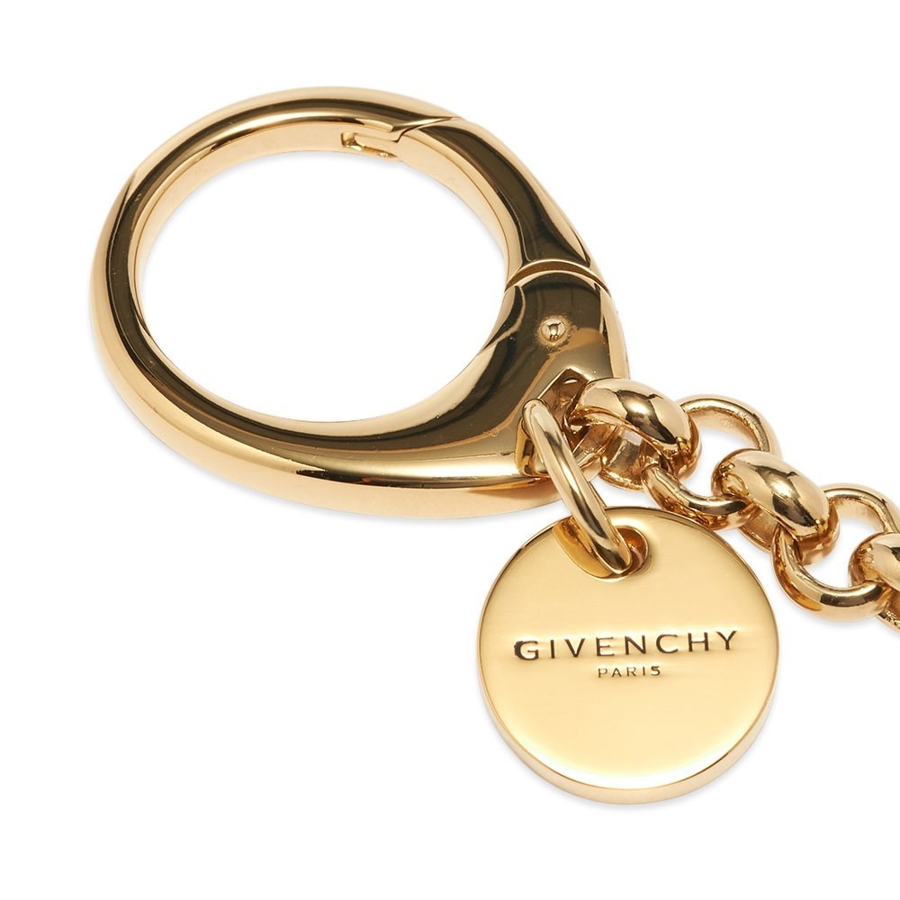 Givenchy G-Dice Arrow Charm Keyring Givenchy