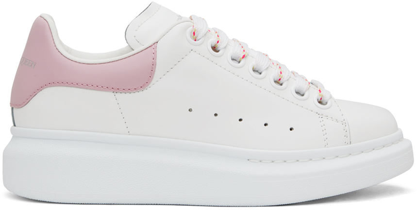 Alexander McQueen White Oversized Sneakers Alexander McQueen