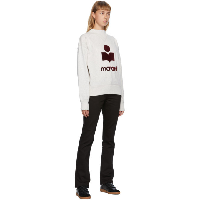 Isabel Marant Etoile Grey Moby Sweatshirt