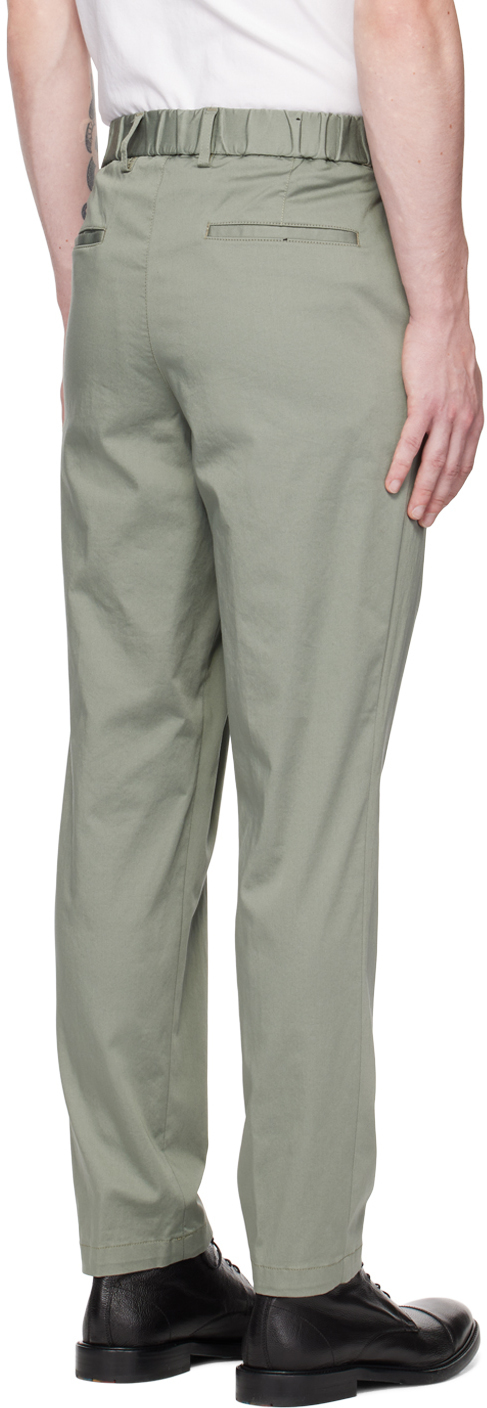 BOSS Green Crease-Resistant Trousers BOSS