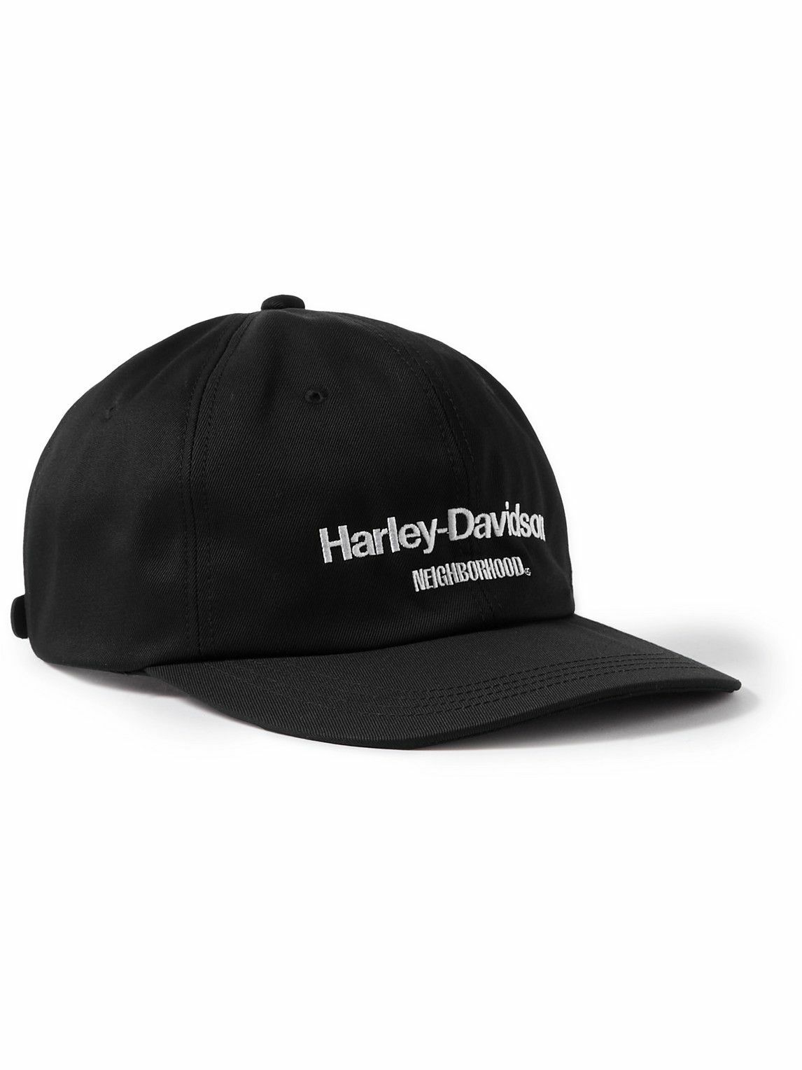 Berretto Harley-Davidson Uomo Washed Colorblock 39THIRTY - Logo Bicolore, Visiera Piatta, New Era, Cotone
