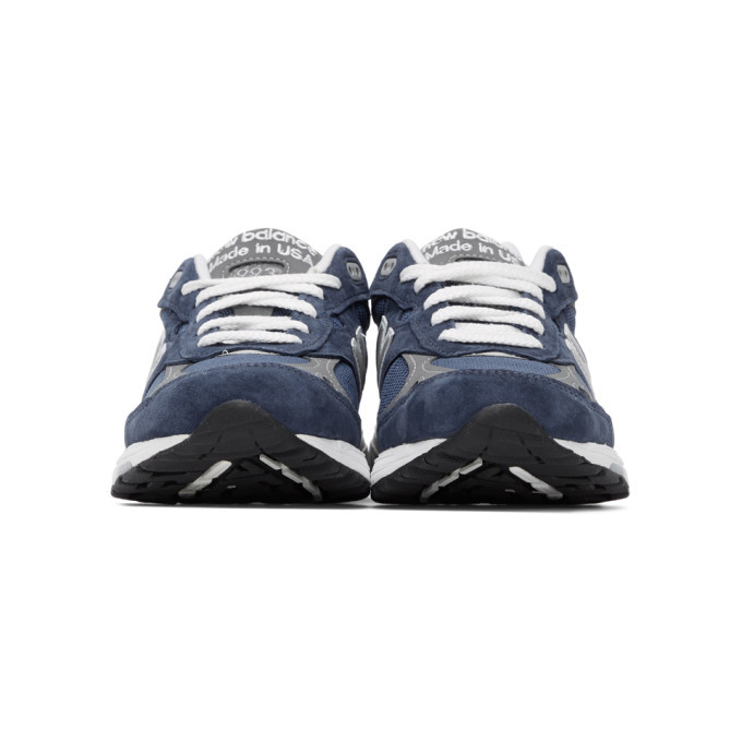 New Balance Navy US Made 993 Sneakers
