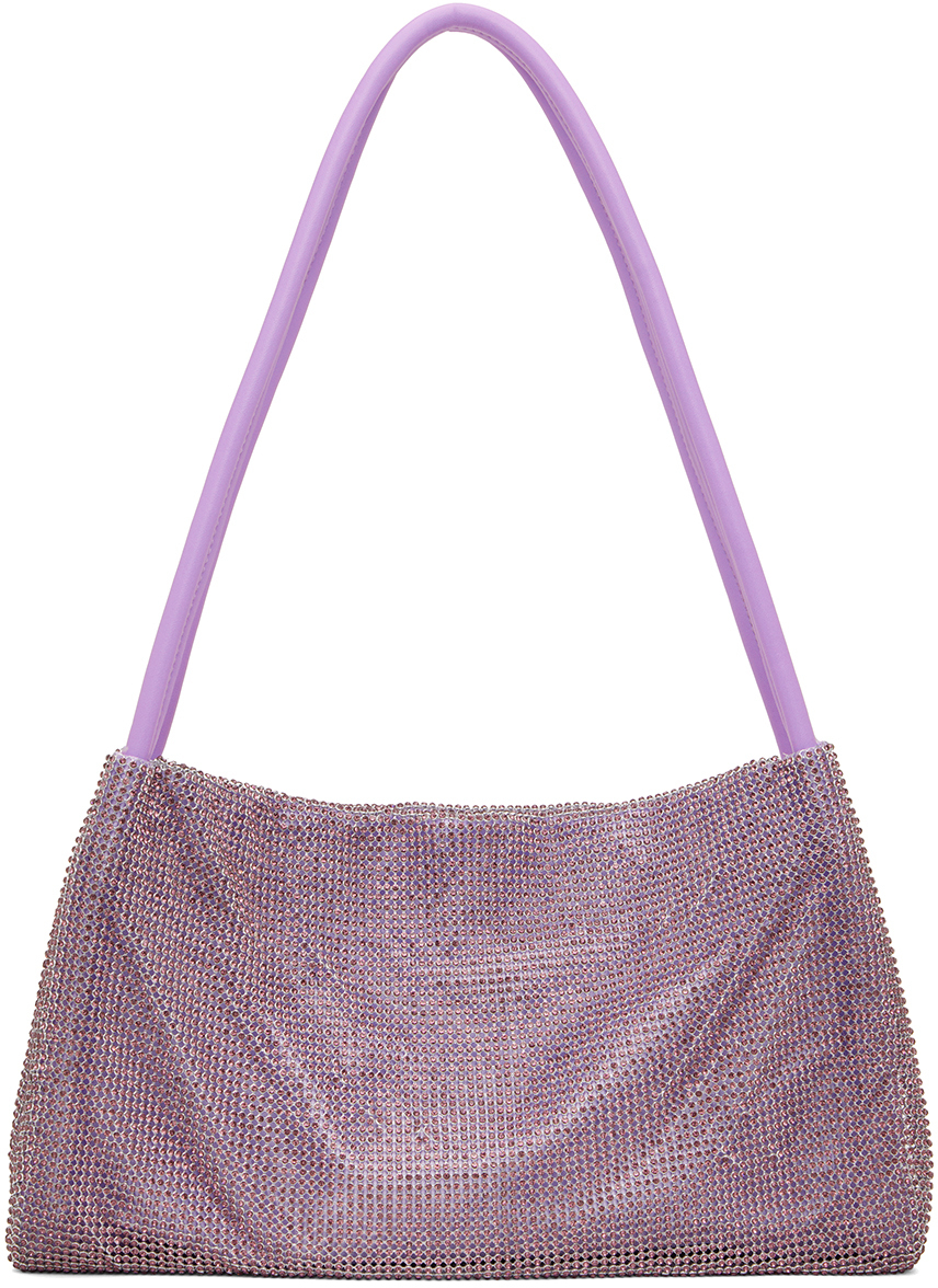 Staud Purple Penny Shoulder Bag Staud
