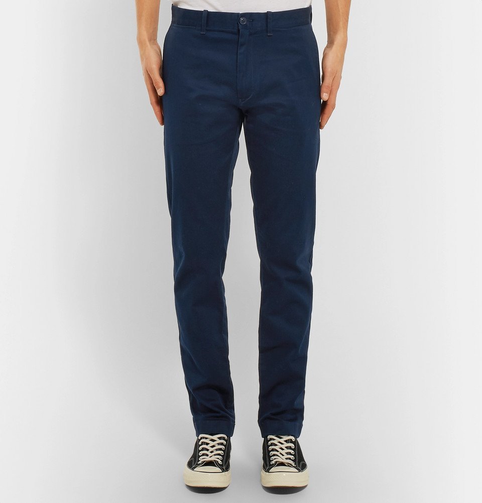 J.Crew - 484 Slim-Fit Stretch-Cotton 