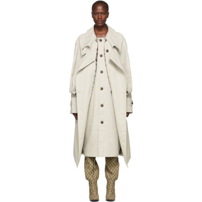 y project trench coat