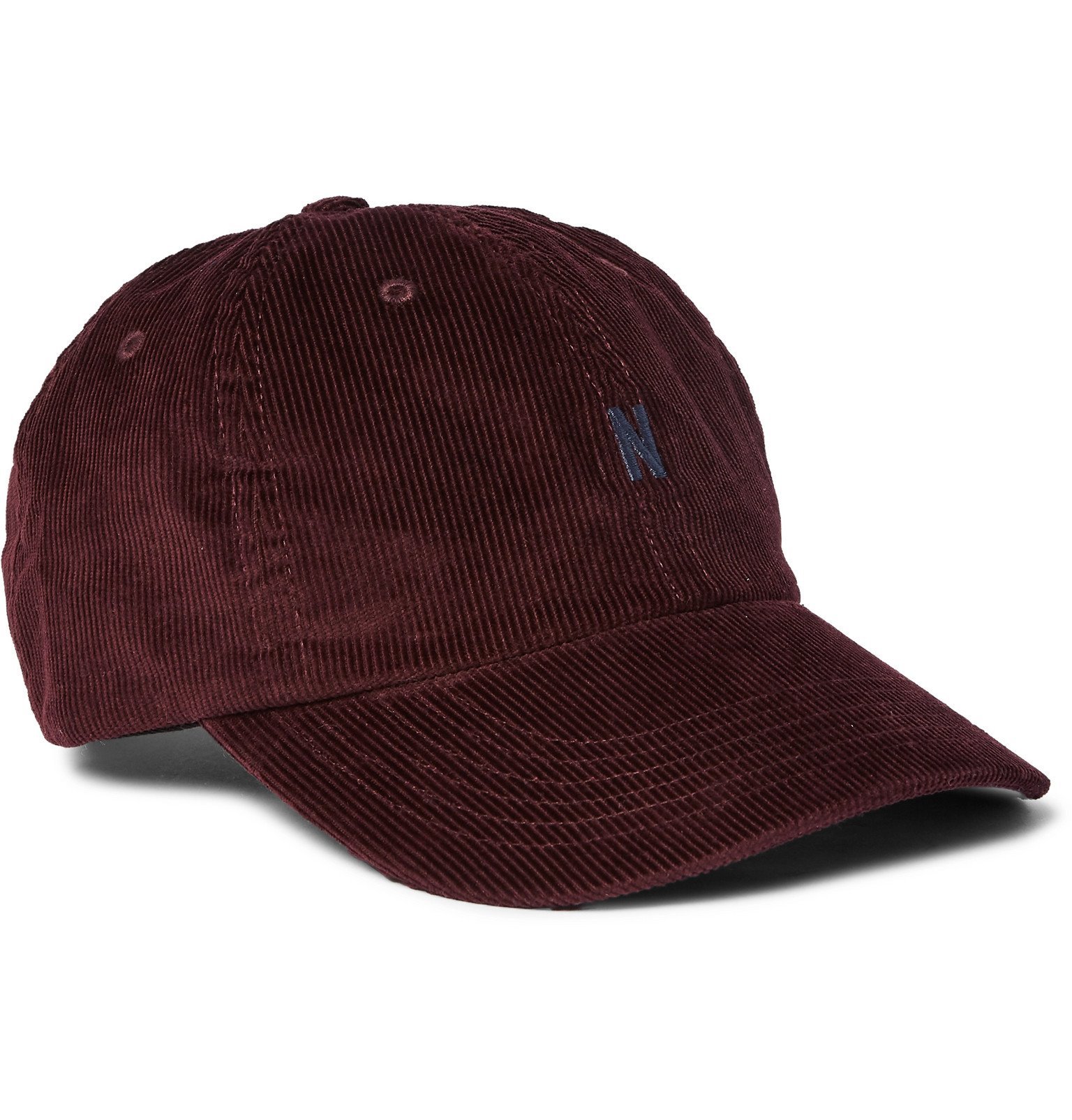 Logo-Embroidered Cotton-Corduroy 