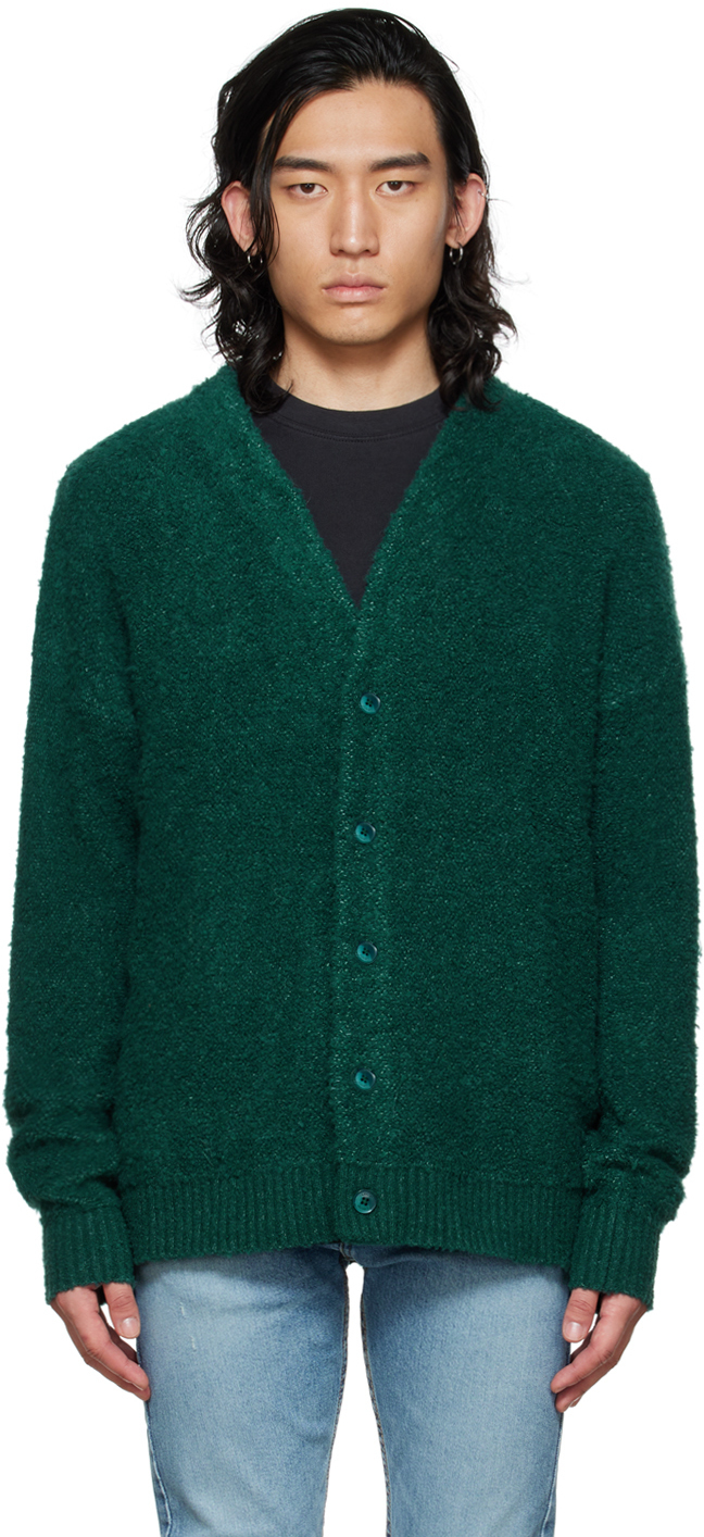 Photo: Levi's Green Coit Boxy Cardigan