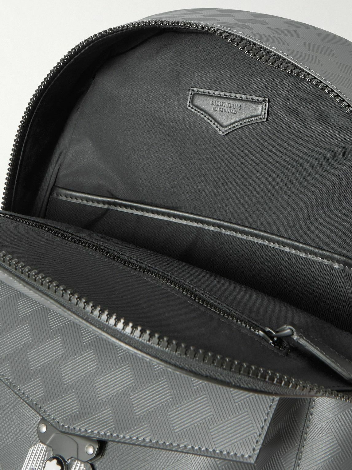 MONTBLANC LEATHER MOD. EXTREME 3.0 LARGE BACKPACK 3 COMPARTMENTS - 32X46X17 main image 1