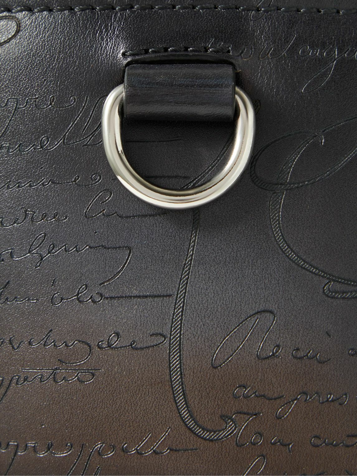 Berluti - Toujours Scritto Venezia Leather Tote Bag Berluti