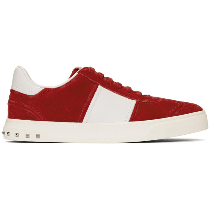 valentino garavani shoes red