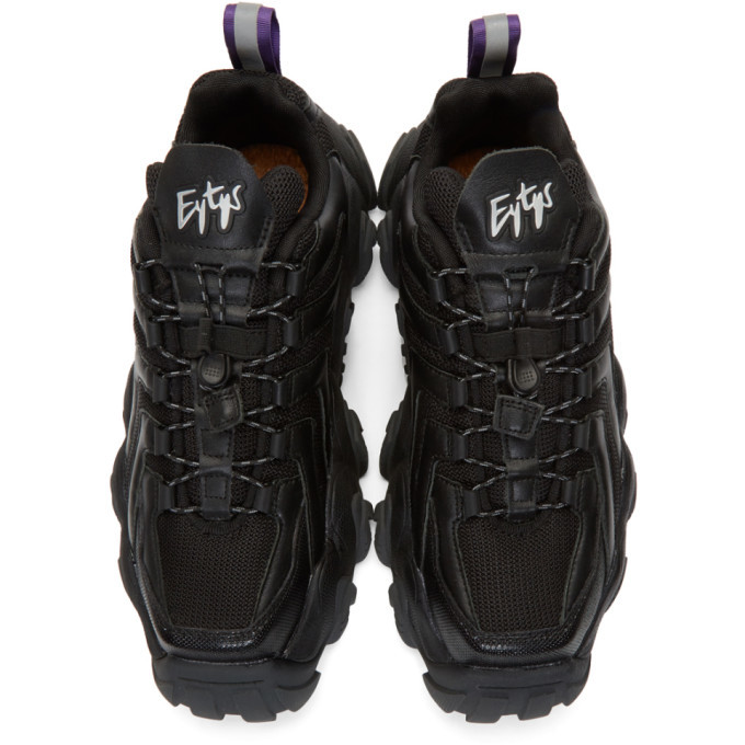 eytys black halo low top sneakers