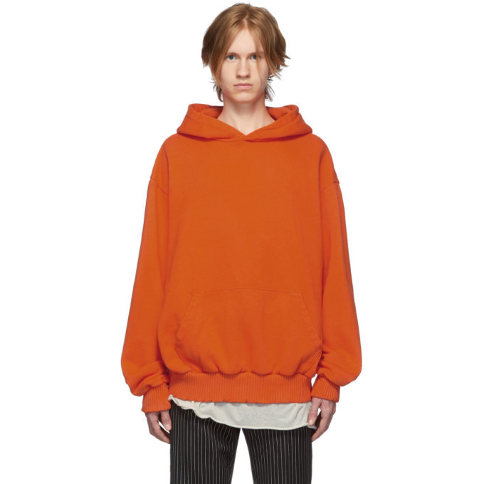 warren lotas orange hoodie