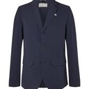 Oliver Spencer - Brompton Reflective-Trimmed Shell Cycling Blazer - Blue