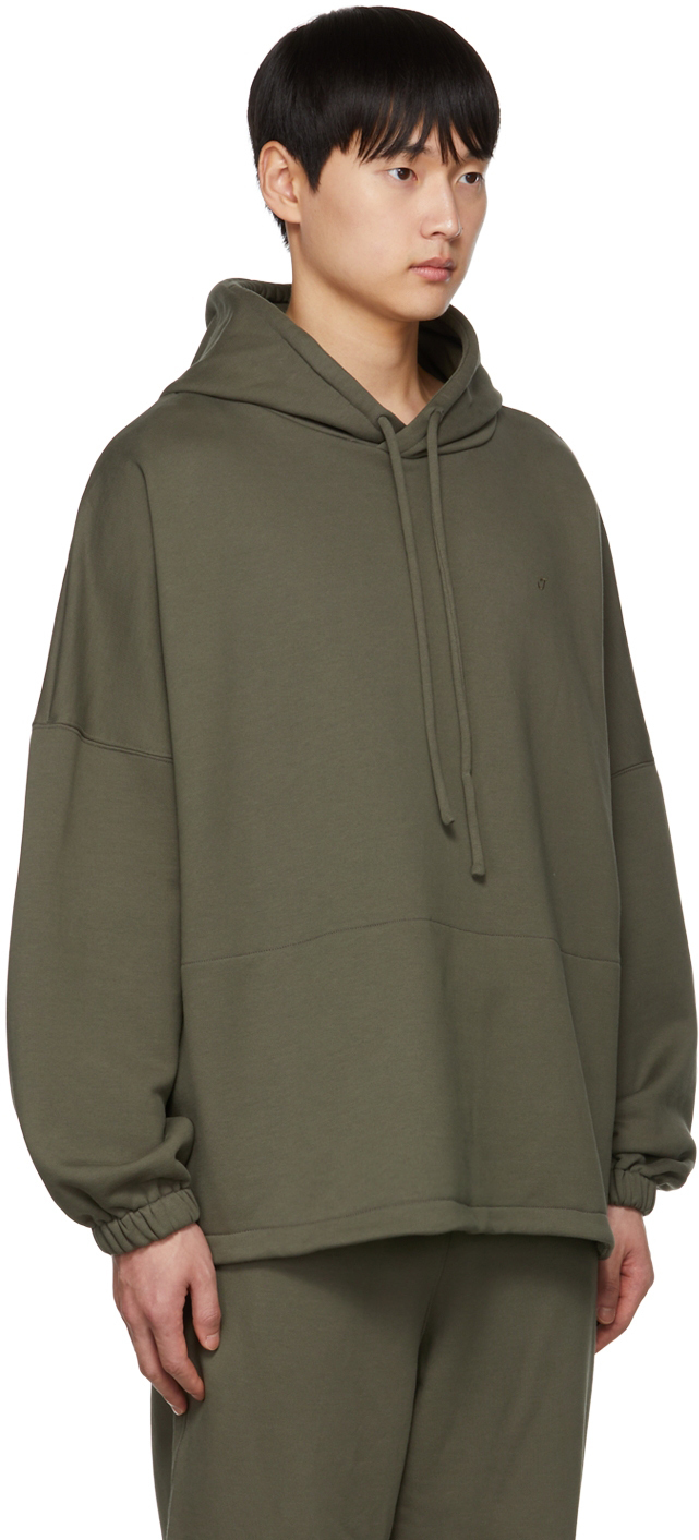 SIR. SSENSE Exclusive Khaki Clovis Hoodie SIR.