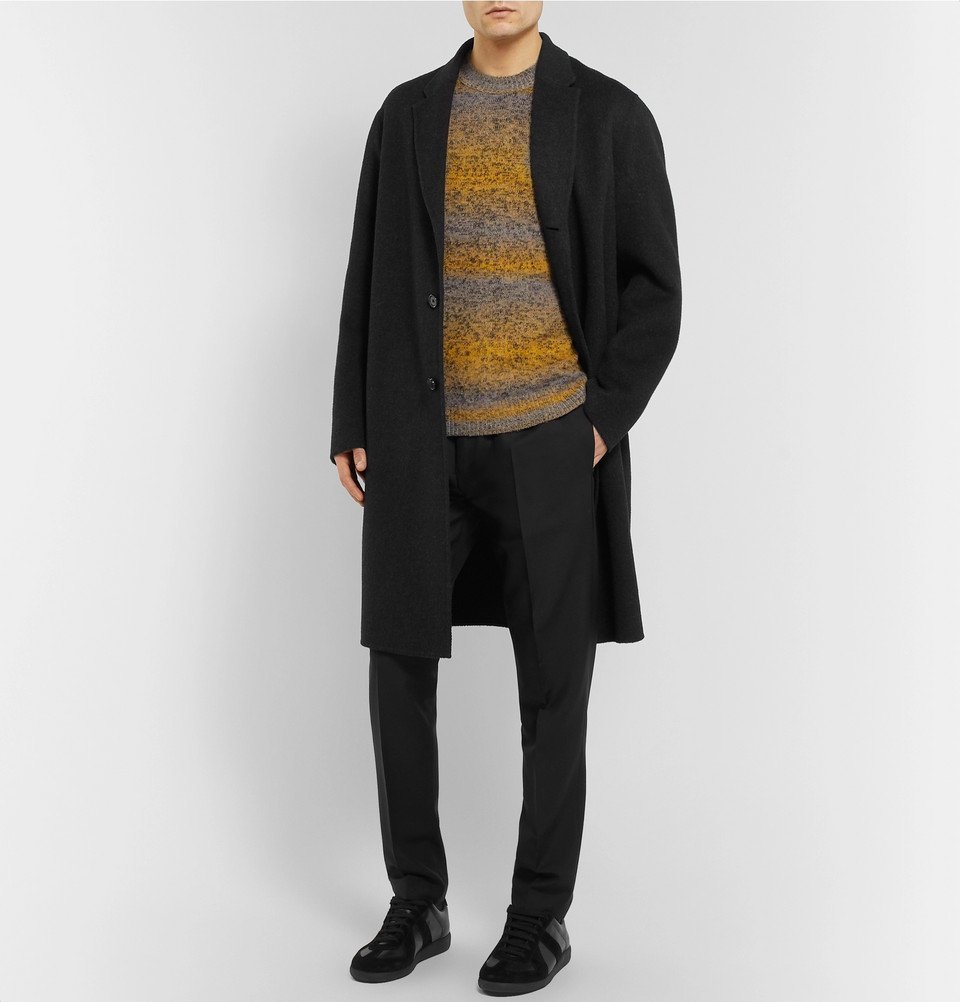 Acne Studios - Black Ryder Wool and 