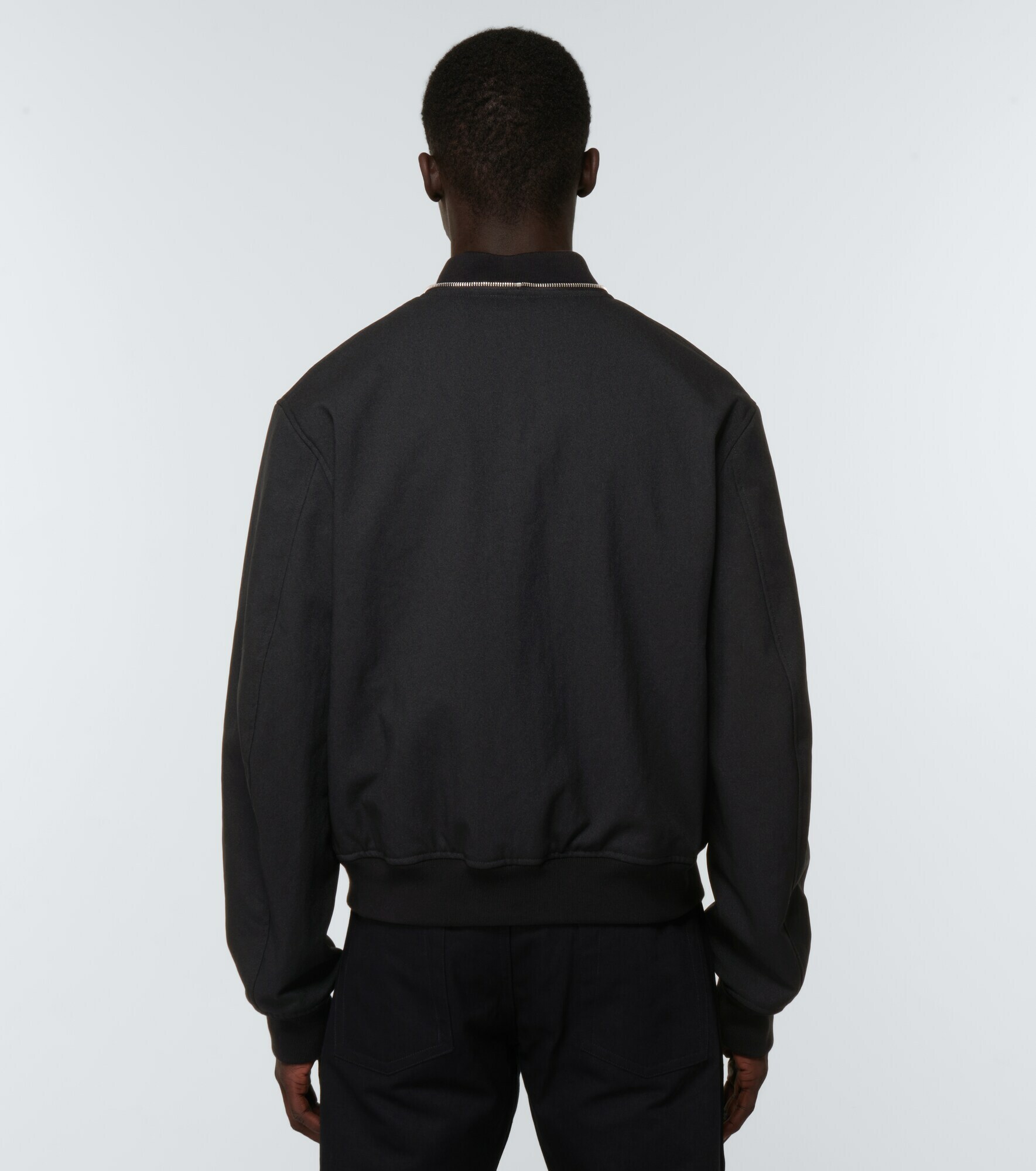 Jil Sander - Twill bomber jacket Jil Sander