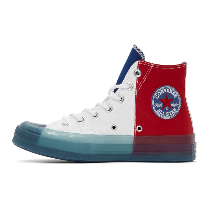 Converse Multicolor Transparent Sole 