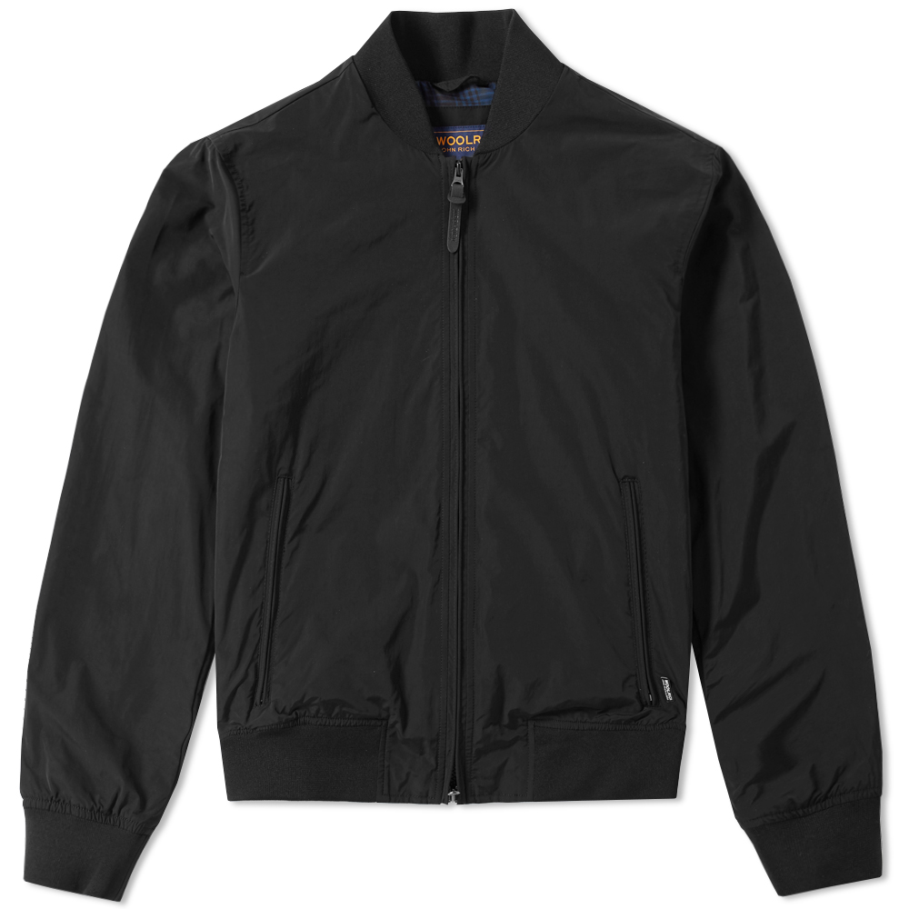 woolrich shore bomber jacket