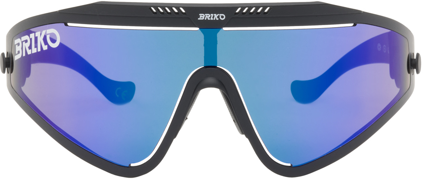 Photo: Briko Black Retrosuperfuture Edition Detector Sunglasses