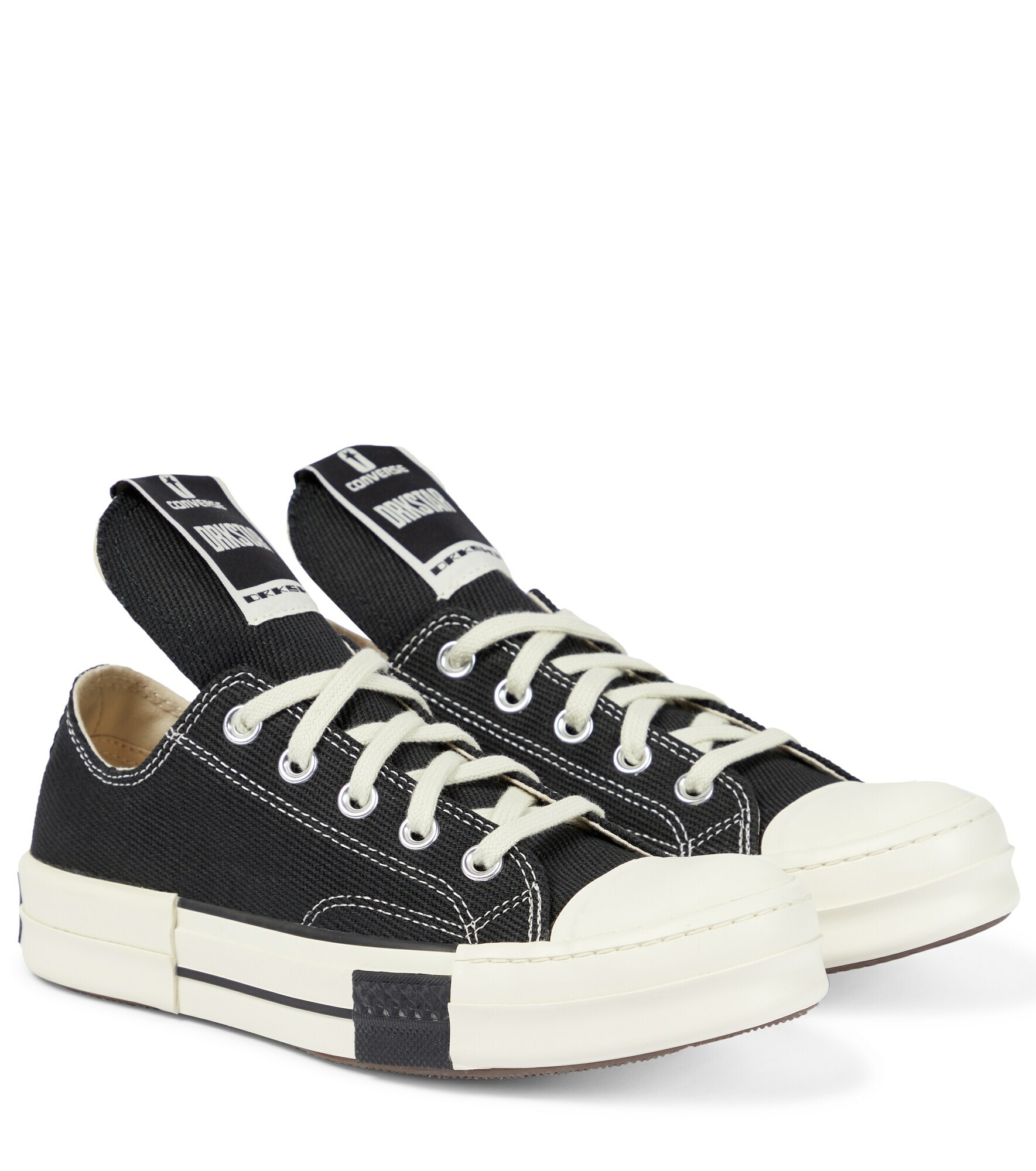 Rick Owens - x Converse DRKSTAR Chuck 70 low-top sneakers Rick Owens