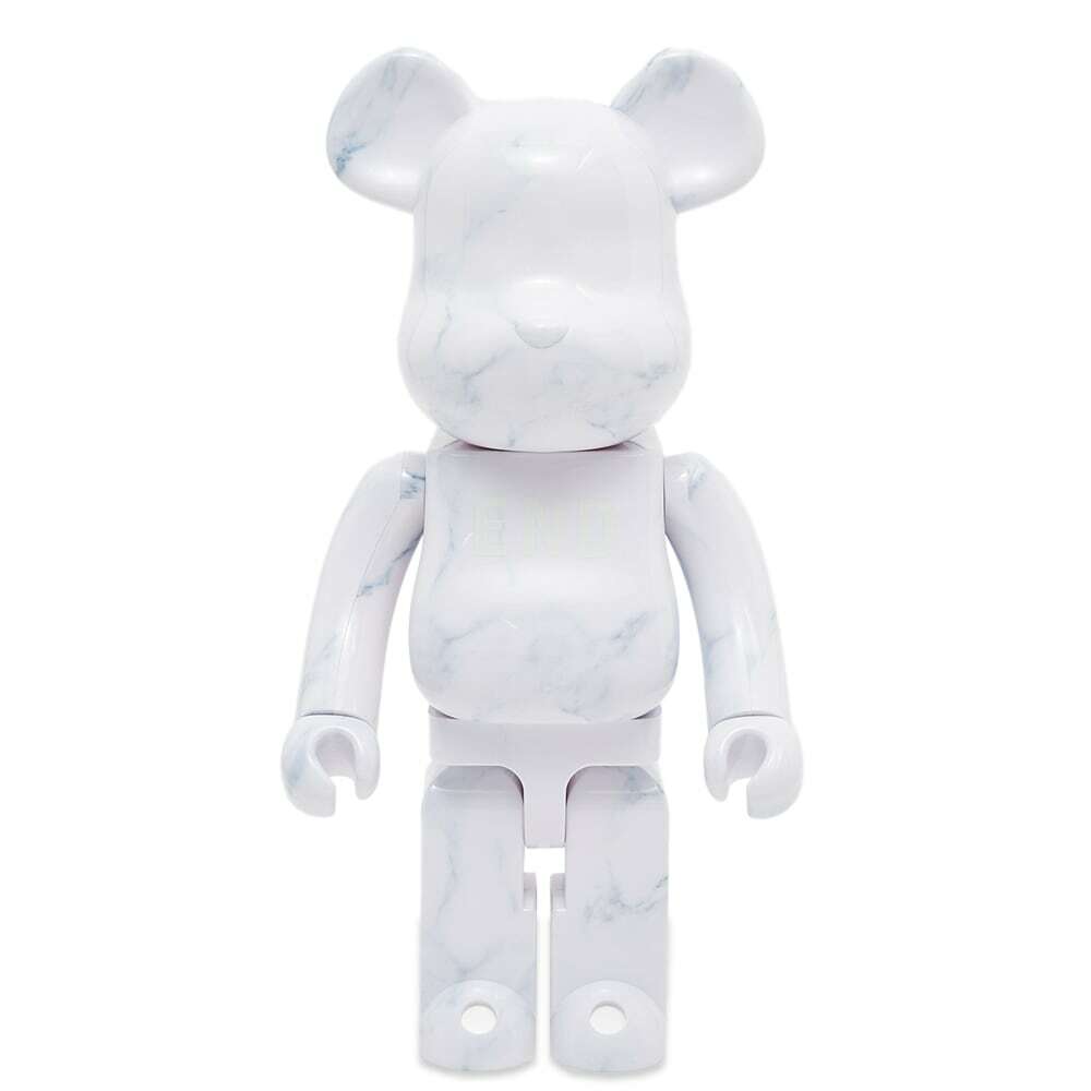 END. X Medicom Be@rbrick In White 1000% Medicom