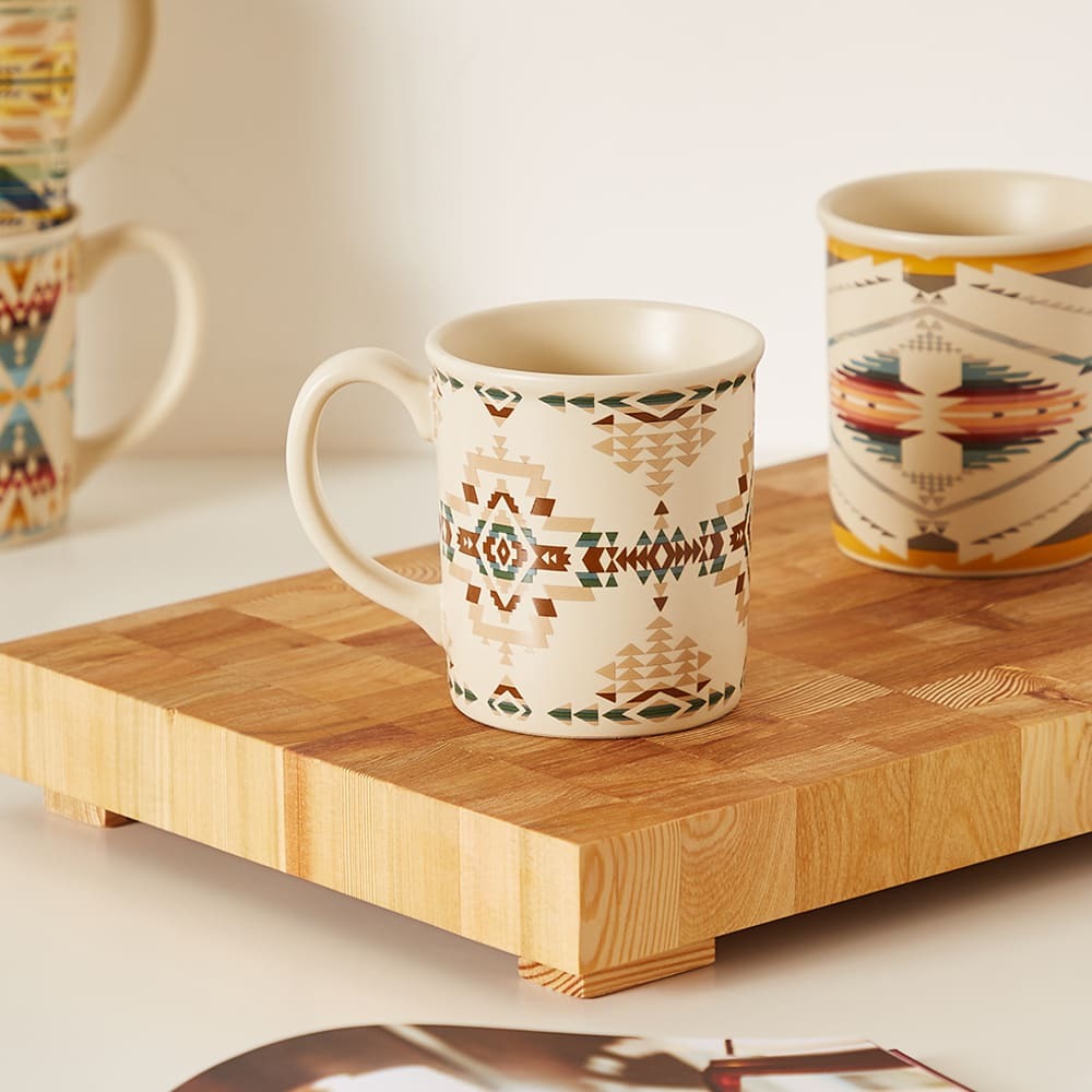 Pendleton Ceramic Mug Set in High Desert Pendleton