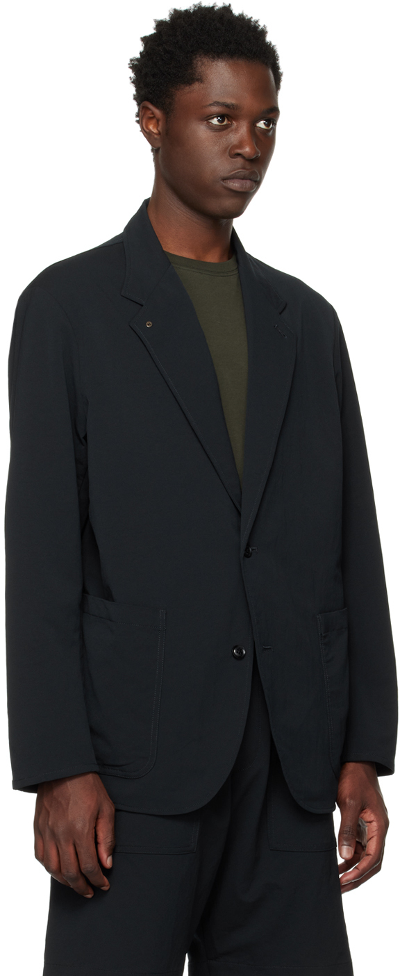 Nanamica Black Club Blazer Nanamica