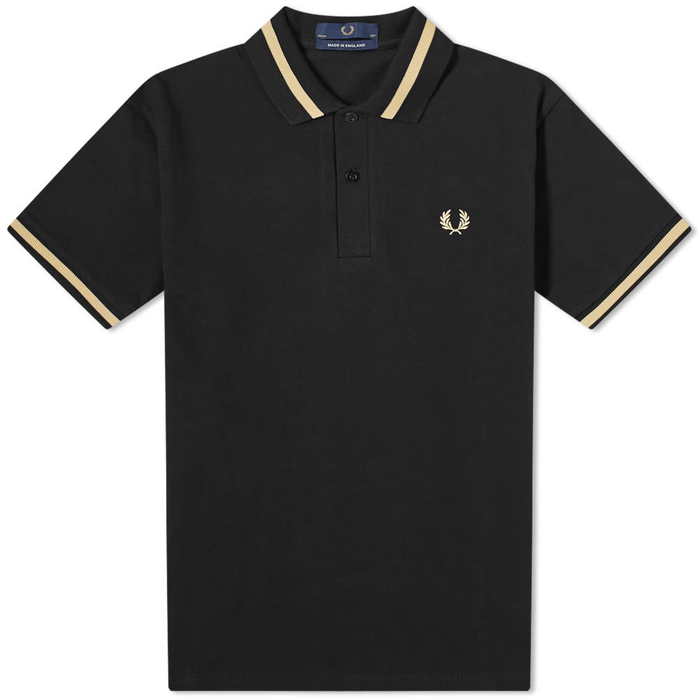 Fred Perry Single Tipped Polo Fred Perry