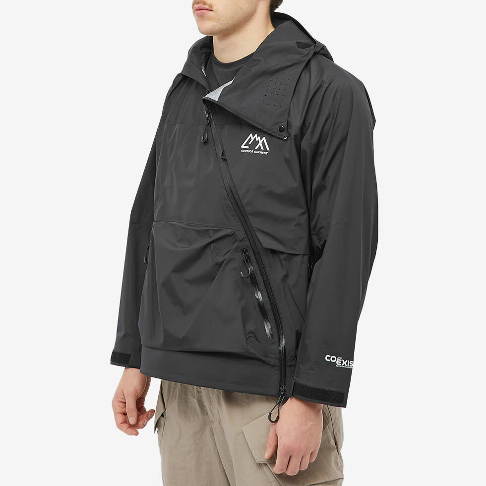 CMF Comfy Outdoor Garment Men's Slash Shell Coexist Jacket in Black CMF ...