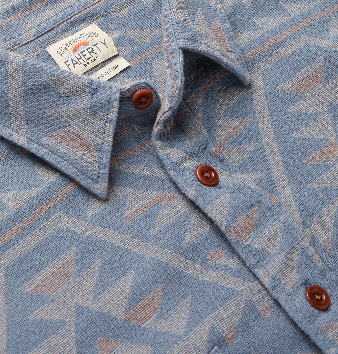 faherty canyon overshirt