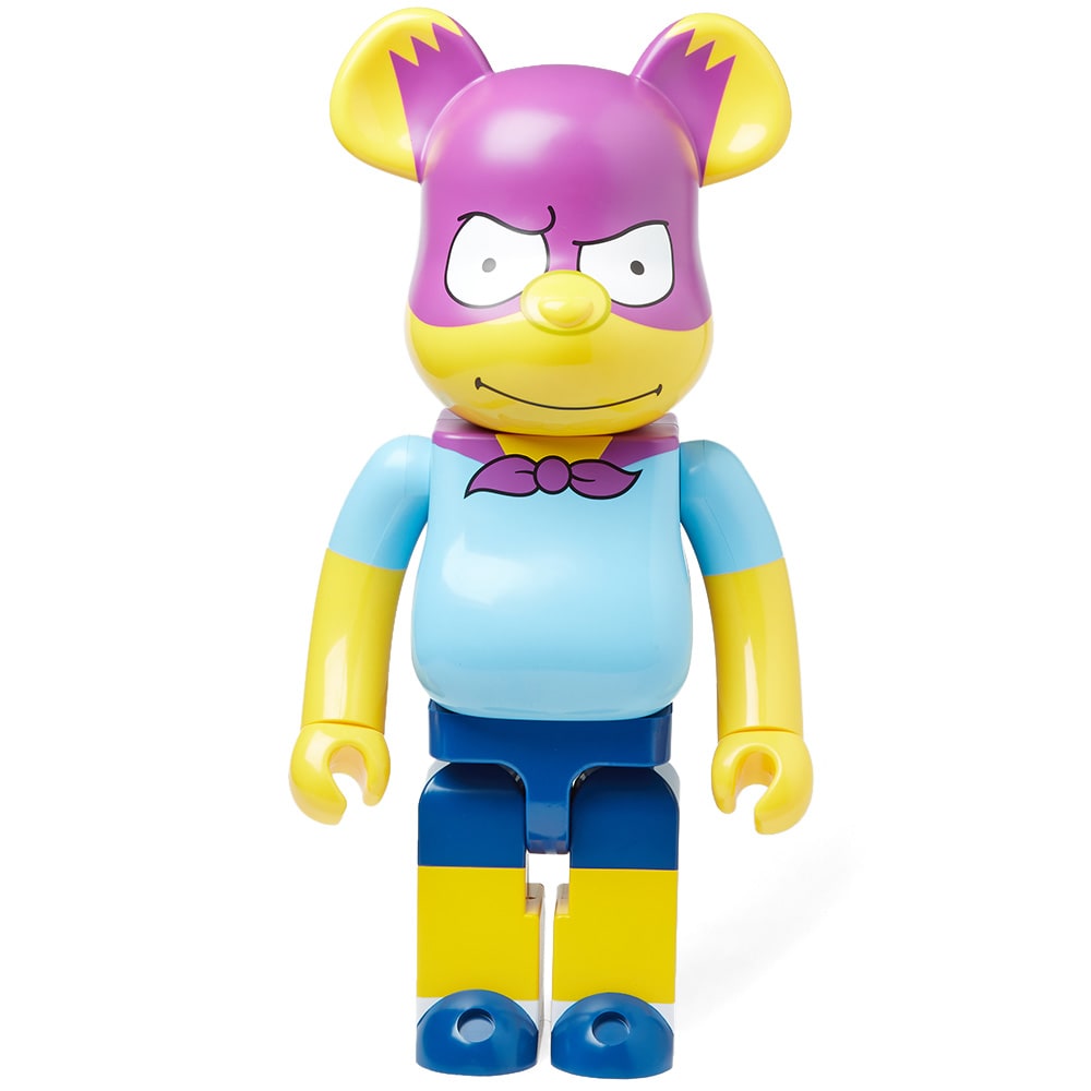 Medicom x The Simpsons Bartman Be@rbrick Medicom