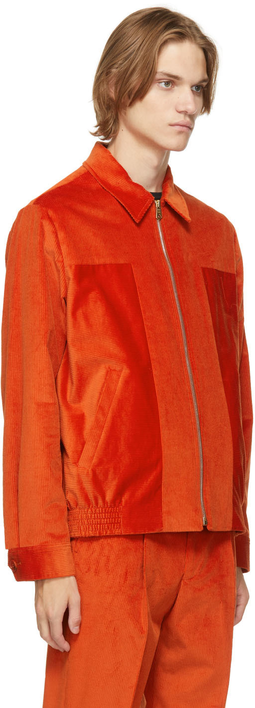 Paul Smith Orange Corduroy Jacket Paul 