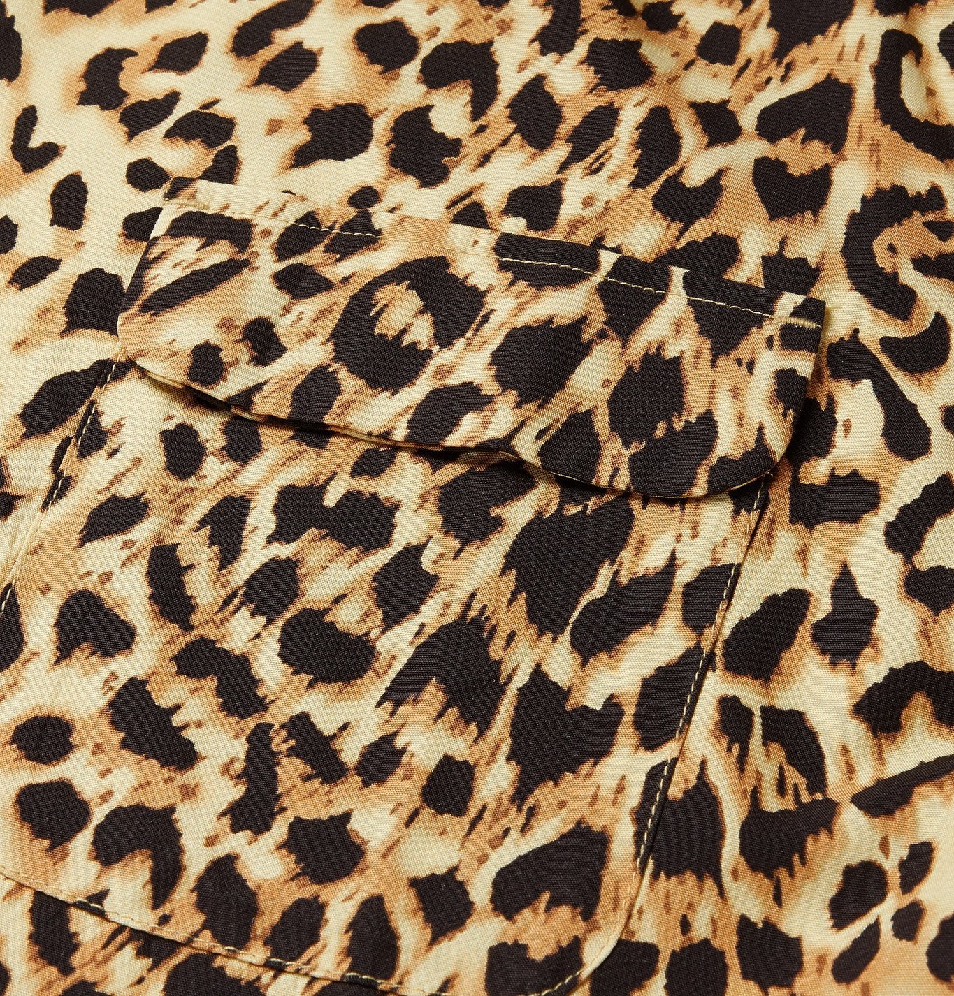Carhartt WIP - Wacko Maria Camp-Collar Leopard-Print Woven Shirt ...